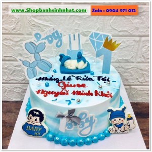 Bánh Sinh Nhật Sữa Tươi - AA681